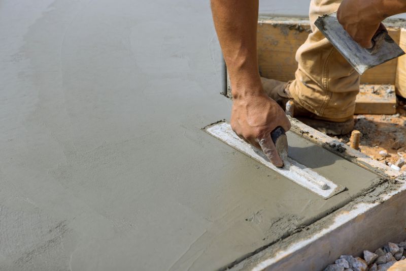 Concrete Flatwork Repair Service