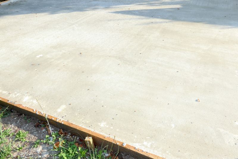Common Causes Of Damage To Concrete Flatwork