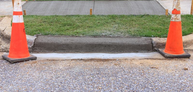 Concrete Ramp Repair in Corpus Christi, TX