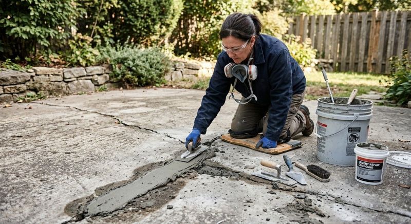 Concrete Repair in Miami Dade County, FL