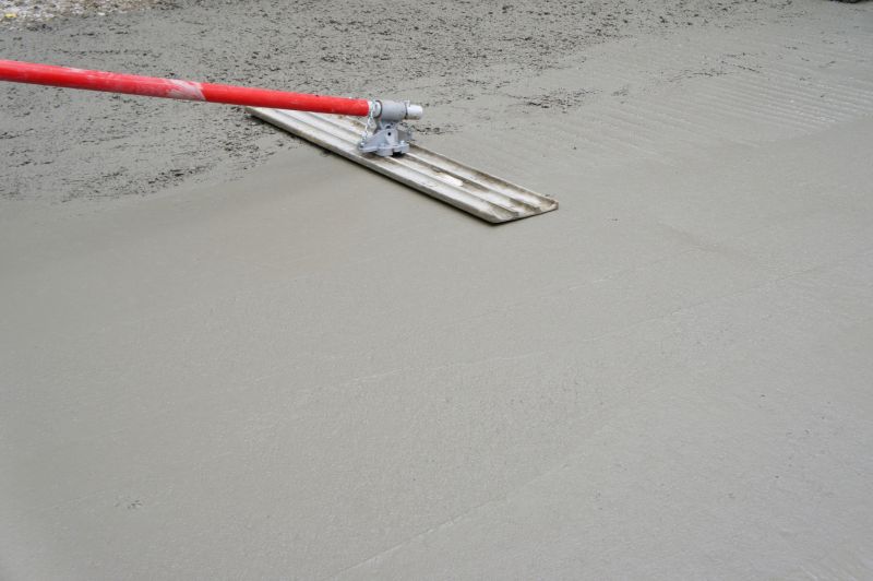 Concrete Resurfacing Application