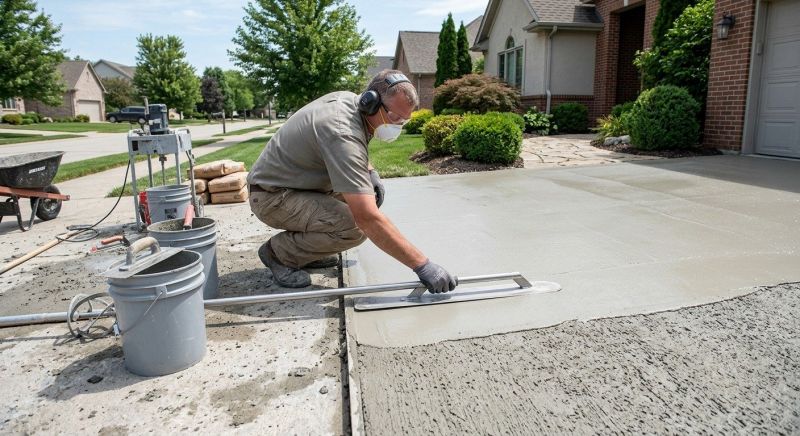 Increase Your Concrete Resurfacing Business with an AI Driven, Targeted Website