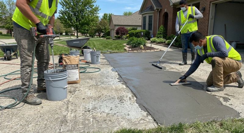 Concrete Flatwork Repair